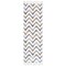 Nuloom Rumi High-Low Chevron Kids Tassel Area Rug 2ft 8in x 8ft OZOT04A-2808 - alternate 7